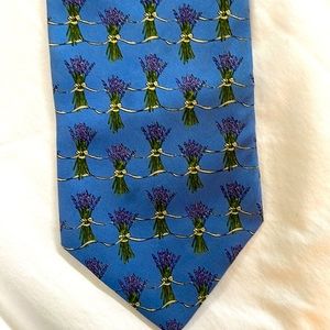 Vintage YSL tie